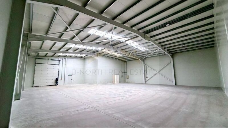 Chiajna, inchiriere hale noi 2025, 1.000 mp/hala, acces TIR, Centura Bucuresti,