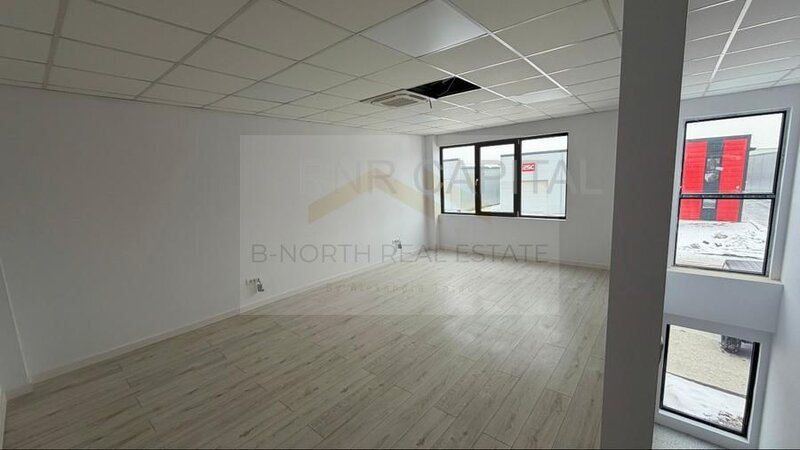 Chiajna, inchiriere hale noi 2025, 1.000 mp/hala, acces TIR, Centura Bucuresti,